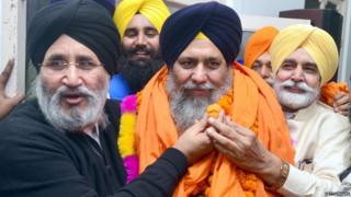SGPC president Gobind Singh Longowal