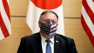 US Secretary of State Mike Pompeo, October 6, Tokyo