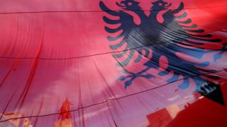 Albania flag