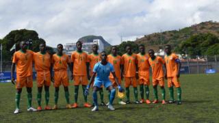 La Zambie a battu l'ile Maurice 3-0