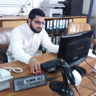 تیمور قاضی