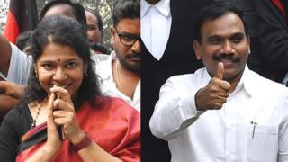 కనిమొళి, రాజా