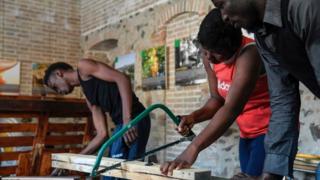 Ghanaians dey for work Abroad