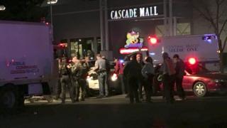 Maduka ya Cascade Mall Burlington Marekani