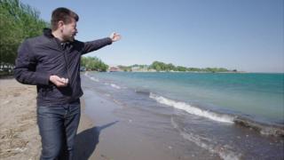 BBC jurnalisti Sirdaryo bo'yida