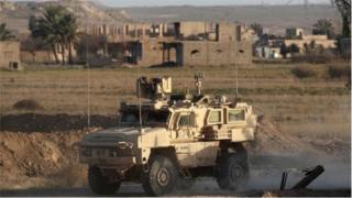 Сирийские демократические силы действуют при поддержке американских военных