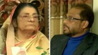 ওশন রওশন এরশাদ ও জিএম কাদেরের