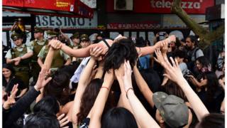 Protestas en Chile