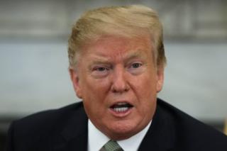 ABD Başkanı Donald Trump