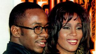 Bobby Brown and Whitney Houston