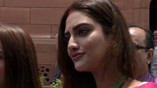 তৃণমূল এমপি নুসরাত জাহান রুহি জৈন