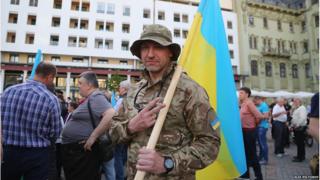 Проукраїнський мітинг