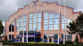 This is the first phase of wider proposals that could see the King's Hall building restored