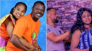 Rasaq olayiwola ati moji afolayan iyawo re