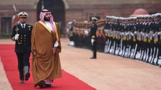 محمد بن سلمان ظرف شش روز از پاکستان، هند و چین دیدار کرد
