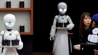 日本機器人服務生
