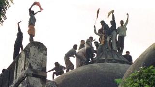 बाबरी मस्जिद