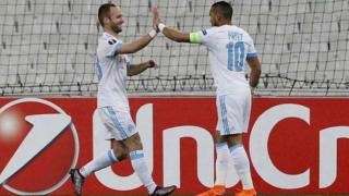 16e de finale aller de l'Europa League : Marseille- Braga (3-0)