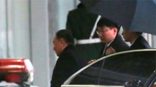 Ông Kim Yong-chol