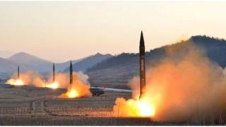 North Korea missile tests