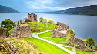 Urquhart Castle, Loch Ness
