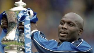 Madaxweynaha Liberia George Weah
