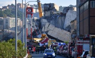 Morandi bridge