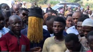 Les funérailles du journaliste ghanéen Ahmed Hussein-Suale