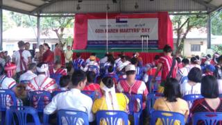 ပွဲကျင်းပဖို့ စောင့်ဆိုင်းနေတဲ့ ကရင်ပြည်သူများ