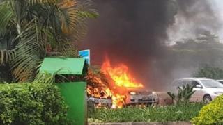 Riverside attack