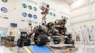 Perseverance rover