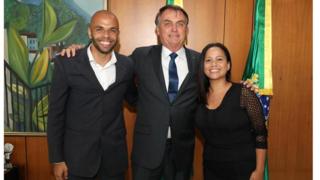 Auder, Bolsonaro e Quezia