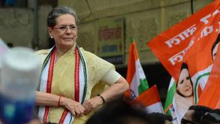 सोनिया गांधी, कांग्रेस