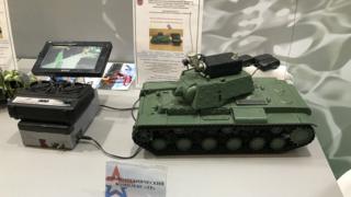 На выставке "Армия 2019"