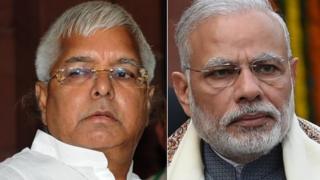 लालू यादव और नरेंद्र मोदी