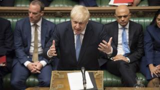 PM Inggris Boris Johnson