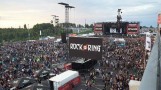 Фестиваль покидает место проведения музыкального фестиваля Rock am Ring в Нюрбурге, 2 июня