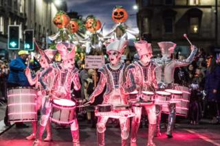 Paisley Halloween Parade