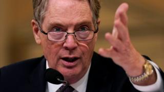 U.S. Trade Representative Robert Lighthizer testifies before House Ways and Means Committee hearing on "U.S.-China Tradeâ€ on Capitol Hill in Washington U.S.,