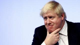İngiltere Dışişleri Bakanı Boris Johnson