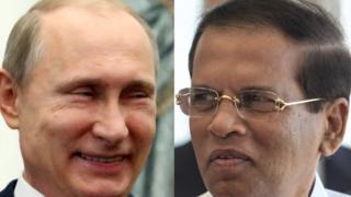 පුතින් සහ මෛත්රිපාල සිරිසේන