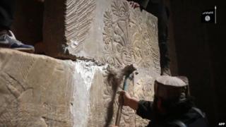 İD Nimrudda eradan əvvəl 13-cü əsrə aid arxeoloji məkanları dağıdıb