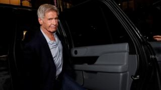 Harrison Ford in Los Angeles. Photo: February 2020