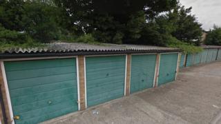 Garages in Fiske Court