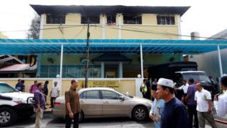 Di Tahfiz Darul Quran Ittifaqiyah school for Kuala Lumpur, Malaysia