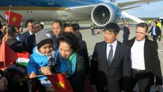 Chủ tịch Quốc hội Việt Nam Nguyễn Thị Kim Ngân