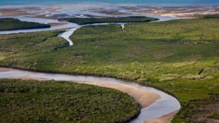 Abbot Point, Queensland. March 2012