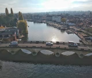The Oxfordshire side of Henley-on-Thames