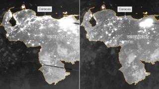 Venezuela desde el espacio