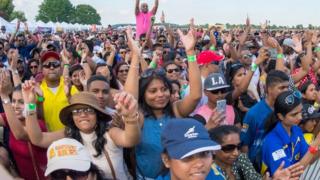 Sri Lankan festival of cricket in the UK